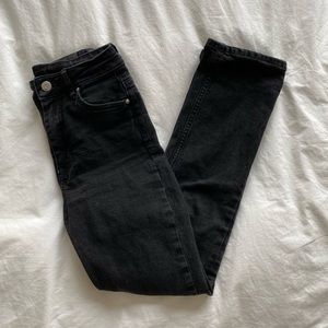 H&M Black High Waisted Jeans